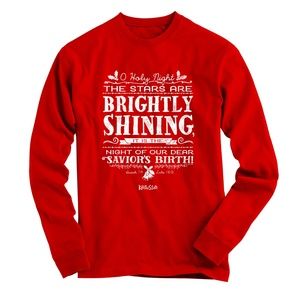 REDUCED!! "Brightly Shining" CHRISTMAS Cherished Girl Shirt